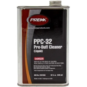 Prema PPC-32 Pre-Buff Cleaner Spout Can Flammable 32oz. - Imagen 1 de 2
