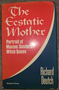 Vtg HC, The Ecstatic Mother, Portrait of Witch Queen by Richard Deutch, 1977 - Foto 1 di 16