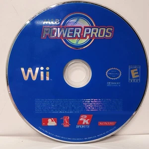 MLB Power Pros (Nintendo Wii, 2007) Original - Disc Only - Tested - Picture 1 of 7