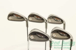 Ping G10 Iron Set 7-PW AW Steel Regular Right Green Dot +3/4" - Picture 1 of 8