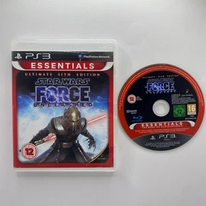 Star Wars Force Unleashed Ultimate Sith Edition PS3 (PlayStation 3) - Picture 1 of 2