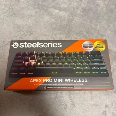 SteelSeries Apex Pro Mini Wireless JP Rapid Trigger Gaming Keyboard Tested - Image 1 of 4