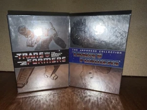 Transformers: The Japanese Collection and Transformers: The Complete Original - Picture 1 of 8