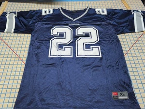 Camiseta deportiva vintage de los 90 del equipo de Estados Unidos Nike Dallas Cowboys Emmitt Smith para hombre talla XL~7 - Imagen 1 de 13
