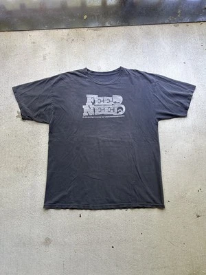 Vintage 2000s Osiris Skateboard Shoes Feed The Need Skate Large Shirt - Image 1 of 4
