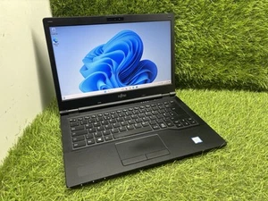 Fujitsu Lifebook E448 Core i5 7th Gen 8GB 240GB SSD WINDOWS 11 LAPTOP FAST READY - Zdjęcie 1 z 14