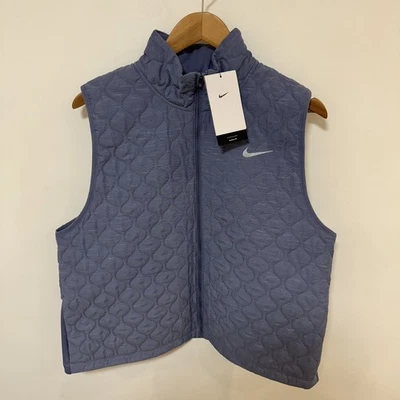 Nike Aerolayer Running Gilet Vest Bodywarmer Women’s XL DM1542-499 BNWT - Image 1 of 4