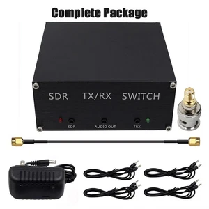 100W SDR Adapter Switch TX RX Switch Antenna Sharer TR Switch Box Kit DC-160MHz - Zdjęcie 1 z 12
