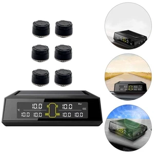 Tire Pressure Monitor Monitoring System Gauge Car Vehicle - Picture 1 of 12