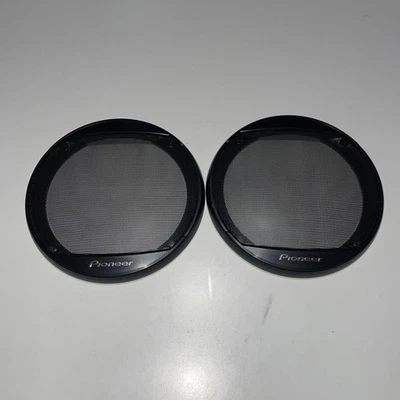 PIONEER TS-601M MODELO 1 PAR DE CUBIERTAS PARA PARRILLAS DE ALTAVOZ DE 6,5" Foto 1 de 4