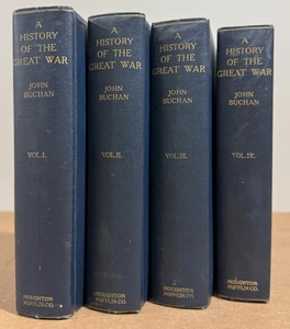 A History of the Great War (4 Volume Set) by Buchan, John - Picture 1 of 1
