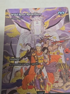 Wild Rose Rebellion (counterspell) (showcase) Final Fantasy: Through The Ag - Picture 1 of 5