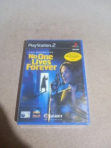 The Operative: No One Lives Forever (Sony PlayStation 2, 2002) Brand New Sealed - Picture 1 of 2