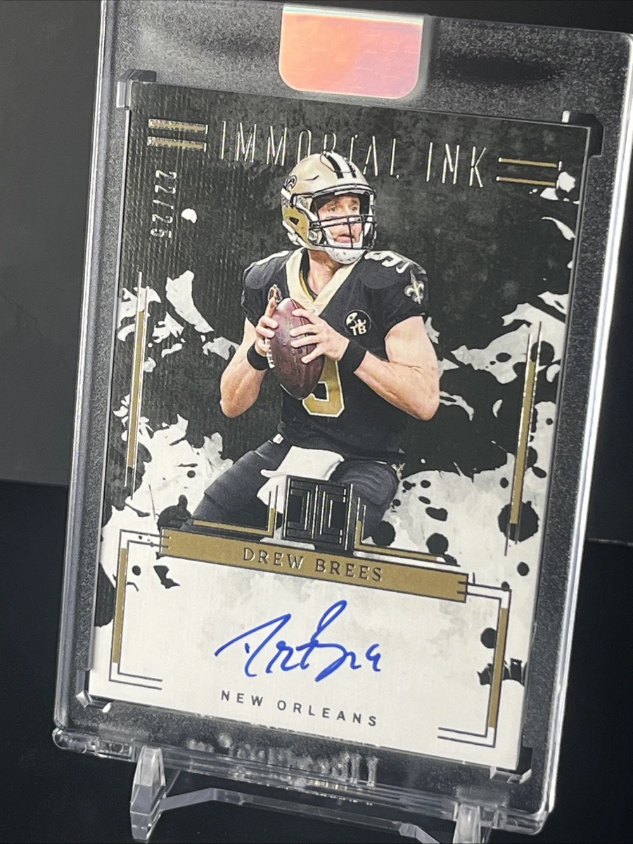 Drew Brees Auto for sale | eBay