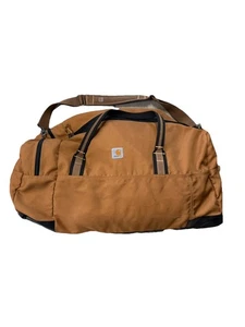 Carhartt Legacy Gear Bag 30-Inch, Big Brown Canvas XL Duffle Work Bag - Picture 1 of 10