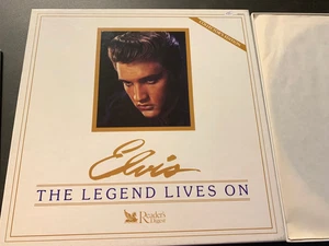 2512 / Elvis Presley-The Legend Lives On / 8 LP Box + Foto Heft ( Photo Folio)NM - Foto 1 di 9