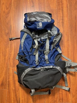 Karrimor H2O Hiking Padded Backpack Camping Large Travel Bag w/ Raincover - Image 1 of 4
