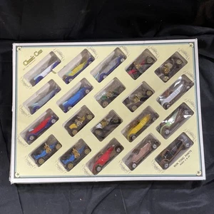 Vintage Classic Cars Die Cast Fastwheel 20 pcs in Original Box - Picture 1 of 13