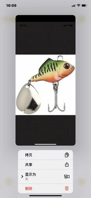 ASP SPINNER UV GAMAKATSU  Farbe: RUDD in verschiedenen Gewichten  von Spro - Bild 1 von 4