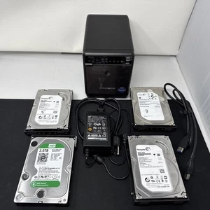 Mediasonic Probox 4x USB3.0 eSATA 4-Bay Storage Enclosure HF2-SU3S2 w 9TB of HDD - Photo 1/23