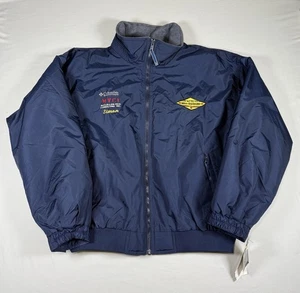VINTAGE NWT COLUMBIA Winter Jacket | SMC Air Drilling | Size XL | NOS - Picture 1 of 11