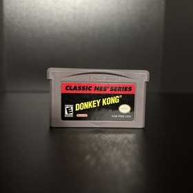 Nintendo Game Boy Advance Classic NES Series Donkey Kong GBA Authentic TESTED
