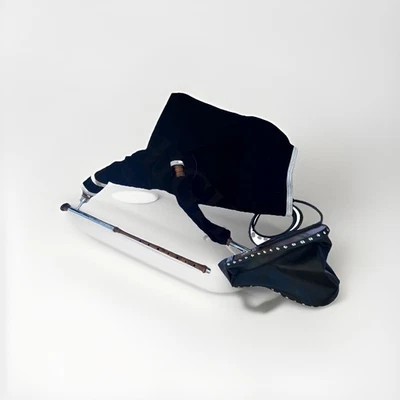 Irish Uilleann Pipes Practice Set Rosewood