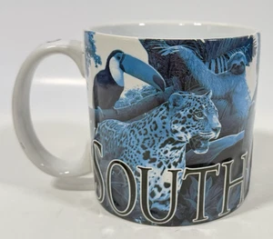 Taza de café Dallas Fort Worth Zoo GRANDE taza tema Sudamérica - Imagen 1 de 11