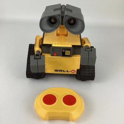 Disney Pixar Wall-E RC Figure Remote Control Robot Talking Moves 2020 Mattel Toy - Image 1 of 4