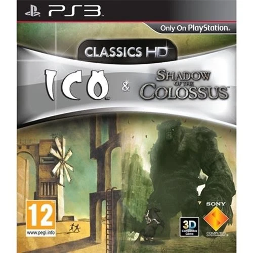 Ico & Shadow Of The Colossus HD - Sony PlayStation 3 PS3 Action Video Game - Image 1 of 1