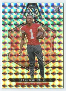 2024 Panini Mosaic #328 Xavier Worthy Mosaic RC ROOKIE - Picture 1 of 2