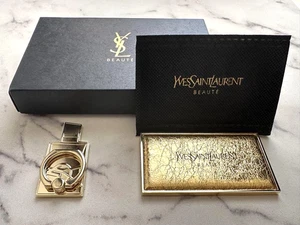 Yves Saint Laurent Telefon Ring & Spiegel SET limitiert YSL Neuheit kostenloser Versand mich - Bild 1 von 9