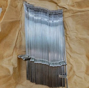 Empisal Knitmaster Mod 100 and 250 Knitting Machine Needles x 10 - Picture 1 of 1