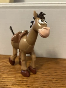 Bullseye Horse Toy Story Figure Ornament Disney Pixar upcycled moveable head - Picture 1 of 2