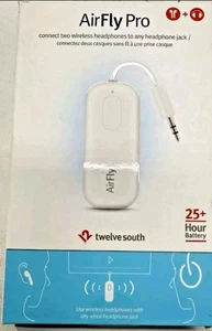 Twelve South AirFly Pro Bluetooth Wireless Audio Transmitter/Receiver - Picture 1 of 1
