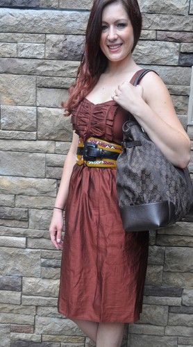 Abito Burberry London donna Italia seta taglia 10