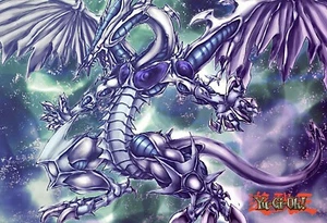 Yu-Gi-Oh Yugioh 13"x19" Print with 18'x24" White Mat - Picture 1 of 3
