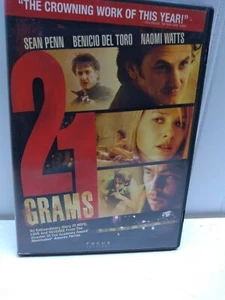 DVD Movie Film 21 Grams  - Picture 1 of 1