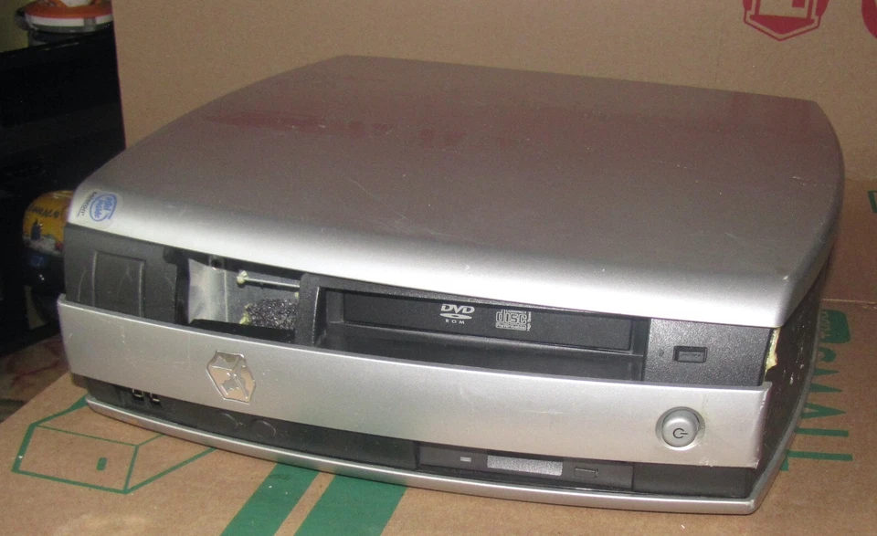 Gateway Model MFATANIN NMZ 300 1.6GHZ 768MB 100GB Windows XP MS Office PC - Image 1 of 3