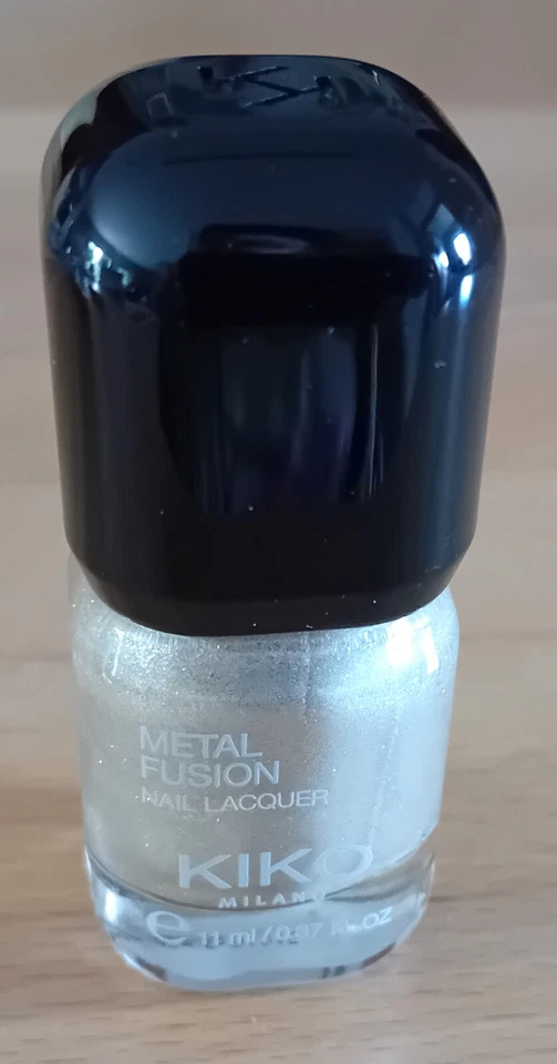 KIKO Milano METAL FUSION Nail Lacquer Farbe cold gold 11ml  -   NEU - Bild 1 von 1