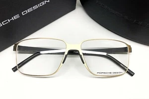 Gafas/anteojos/marco PORSCHE DESIGN P8313 B 5715 145 hechos en Italia - Imagen 1 de 7