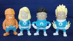 Fantastic Four First Steps sold as a group of 4 Miniature Figurines Marvel F4 - Picture 1 of 15