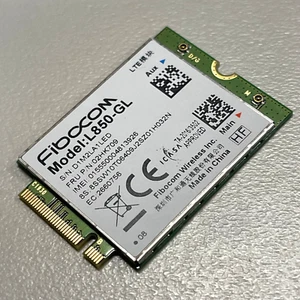 Genuine Lenovo Thinkpad X1 Carbon 7th 8th Gen L850-GL LTE 4G Module 02HK709 - Picture 1 of 9