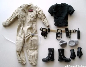 1/6 scale tan Outfit Egon Spengler Ghostbusters 2 by Mattel 12" figure afterlife - Picture 1 of 12