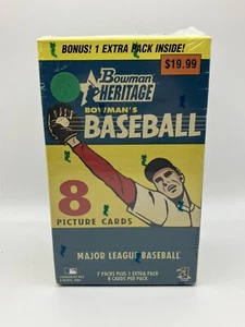 2004 BOWMAN HERITAGE HOBBY BASEBALL FACTORY SEALED BOX - Picture 1 of 6