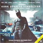 The Dark Knight Rises (2012) (CD vidéo doublé turc) vcd (2 disques) « Neuf »