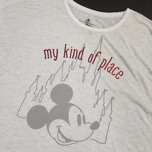 Camiseta Blanca Coleccionable Disney Mickey Mouse Talla 2X - Imagen 1 de 4