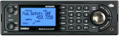 Uniden Bearcat BCD260DN Basis Mobiler Digital Scanner - Bild 1 von 4