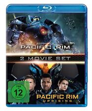 Pacific Rim & Pacific Rim: Uprising [Blu-ray] (Blu-ray) Hunnam Charlie Warfield
