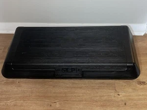 The Step Aerobic Plattform schwarz 28 x 12 4 Höhen Stepper - Bild 1 von 4